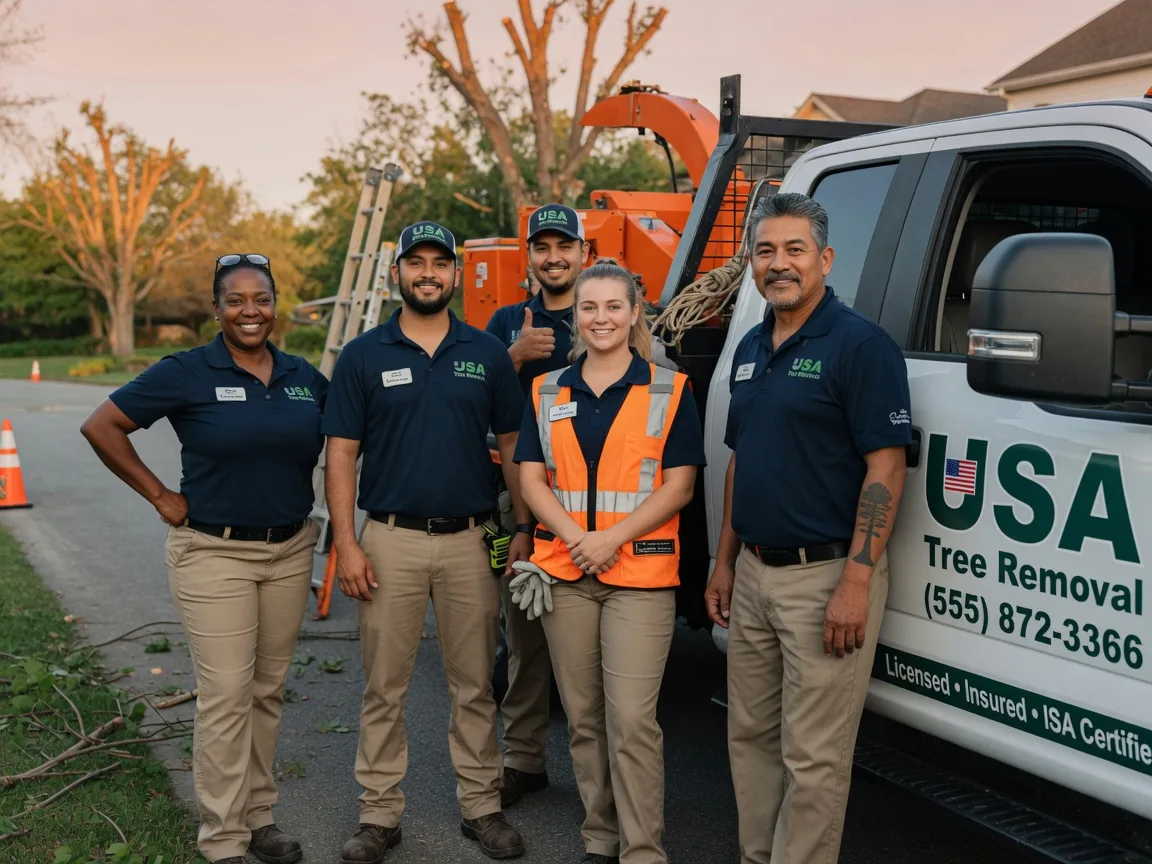 Tree Removal company in Honey Grove, TX