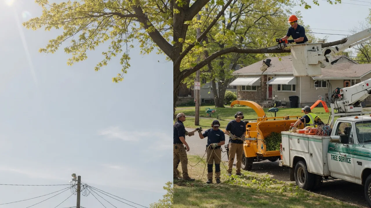 Tree Removal in Honey Grove, TX near me